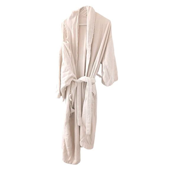 Halloween Wretched Old BATH ROBE Distressed Deplorable Torn Mens THEATRE Movie - Picture 1 of 12
